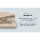  Tempur-Pedic TEMPUR Luxe Egyptian Cotton Sheet Set Cool Gray (California King ) IMAGE 14