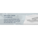  Tempur-Pedic TEMPUR Luxe Egyptian Cotton Sheet Set Cool Gray (Split King) IMAGE 16