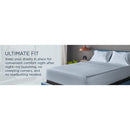  Tempur-Pedic TEMPUR Luxe Egyptian Cotton Sheet Set Cool Gray (Full) IMAGE 17