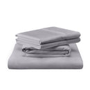  Tempur-Pedic TEMPUR Luxe Egyptian Cotton Sheet Set Cool Gray (Twin) IMAGE 2