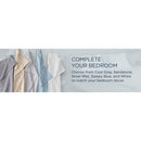  Tempur-Pedic TEMPUR Luxe Egyptian Cotton Sheet Set Cool Gray (Queen) IMAGE 15