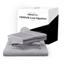  Tempur-Pedic TEMPUR Luxe Egyptian Cotton Sheet Set Cool Gray (Twin XL) IMAGE 10