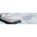  Tempur-Pedic TEMPUR Luxe Egyptian Cotton Sheet Set Cool Gray (Twin XL) IMAGE 20