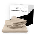  Tempur-Pedic TEMPUR Luxe Egyptian Cotton Sheet Set Sandstone (Split California King) IMAGE 10