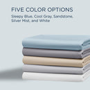  Tempur-Pedic TEMPUR Luxe Egyptian Cotton Sheet Set Sandstone (Split California King) IMAGE 6