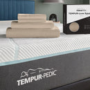  Tempur-Pedic TEMPUR Luxe Egyptian Cotton Sheet Set Sandstone (Twin XL) IMAGE 1
