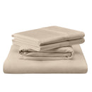  Tempur-Pedic TEMPUR Luxe Egyptian Cotton Sheet Set Sandstone (California King ) IMAGE 2