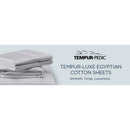  Tempur-Pedic TEMPUR Luxe Egyptian Cotton Sheet Set Sandstone (Full) IMAGE 13