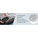  Tempur-Pedic TEMPUR Luxe Egyptian Cotton Sheet Set Sandstone (Full) IMAGE 18
