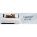  Tempur-Pedic TEMPUR Rayon from Bamboo Sheet Set Cool Gray (King) IMAGE 20
