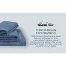  Tempur-Pedic TEMPUR Rayon from Bamboo Sheet Set Sandstone (Twin) IMAGE 14