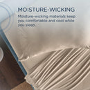  Tempur-Pedic TEMPUR Rayon from Bamboo Sheet Set Sandstone (Twin) IMAGE 7