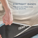  Tempur-Pedic TEMPUR Rayon from Bamboo Sheet Set Sandstone (Twin) IMAGE 9