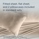  Tempur-Pedic TEMPUR Rayon from Bamboo Sheet Set Sandstone (Split California King) IMAGE 11