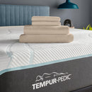  Tempur-Pedic TEMPUR Rayon from Bamboo Sheet Set Sandstone (Split California King) IMAGE 1