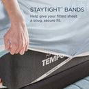  Tempur-Pedic TEMPUR Rayon from Bamboo Sheet Set Sleepy Blue (Split California King) IMAGE 9