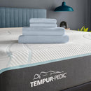  Tempur-Pedic TEMPUR Rayon from Bamboo Sheet Set Sleepy Blue (Twin) IMAGE 1