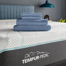  Tempur-Pedic TEMPUR Rayon from Bamboo Sheet Set Vintage Indigo (Split King) IMAGE 1