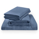  Tempur-Pedic TEMPUR Rayon from Bamboo Sheet Set Vintage Indigo (King) IMAGE 2