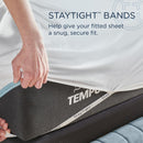  Tempur-Pedic TEMPUR Rayon from Bamboo Sheet Set White (Split King) IMAGE 9