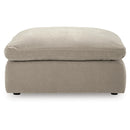  Benchcraft Maxton Heights Fabric Ottoman 6780808 IMAGE 1