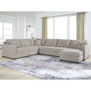  Benchcraft ModMax Luxe Fabric Sleeper Sectional 6860517S/6860546/6860564/6860571/6860577 IMAGE 2