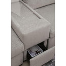  Benchcraft ModMax Luxe Fabric 5 pc Sectional 6860516/6860517/6860546/6860557/6860557 IMAGE 3