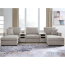  Benchcraft ModMax Luxe Fabric 5 pc Sectional 6860516/6860517/6860527/6860527/6860546 IMAGE 3