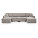  Benchcraft ModMax Luxe Fabric 4 pc Sectional 6860516S/6860517S/6860546/6860546 IMAGE 1