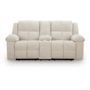  Benchcraft Orlen Reclining Fabric Loveseat with Console 8160294 IMAGE 4