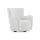  Signature Design by Ashley Rowenburg Swivel Glider Accent Chair A3000797 IMAGE 1