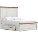  Signature Design by Ashley Savonport Queen Panel Bed with Storage B100-13/B4615-54/B4615-57/B4615-60/B4615-95 IMAGE 4