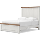  Signature Design by Ashley Savonport Queen Panel Bed with Storage B100-13/B4615-54/B4615-57/B4615-60/B4615-95 IMAGE 7