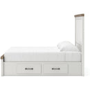  Signature Design by Ashley Savonport King Panel Bed with Storage B100-14/B4615-56/B4615-58/B4615-60/B4615-60 IMAGE 8
