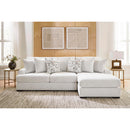  Signature Design by Ashley Misty-Lakes Stationary Fabric Sofa PC6690617/PC6690655 IMAGE 1