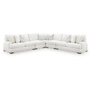  Signature Design by Ashley Misty-Lakes Fabric 5 pc Sectional PC6690646/PC6690646/PC6690655/PC6690656/PC6690677 IMAGE 1