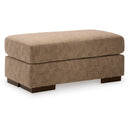  Manufacturer Color_Pecan  -- Signature Design by Ashley Jayne Park Fabric Ottoman IMAGE 1