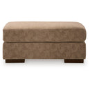  Manufacturer Color_Pecan  -- Signature Design by Ashley Jayne Park Fabric Ottoman IMAGE 2