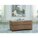  Manufacturer Color_Pecan  -- Signature Design by Ashley Jayne Park Fabric Ottoman IMAGE 3