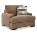  Manufacturer Color_Pecan  -- Signature Design by Ashley Jayne Park Fabric Chaise IMAGE 1