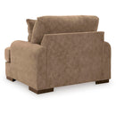  Manufacturer Color_Pecan  -- Signature Design by Ashley Jayne Park Fabric Chaise IMAGE 3