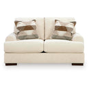  Manufacturer Color_Sand  -- Jayne Park PC8150635 Loveseat IMAGE 2