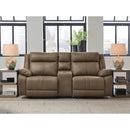  Signature Design by Ashley Max-Momentum Power Reclining Loveseat with Console PC8230558/PC8230560/PC8230562 IMAGE 3