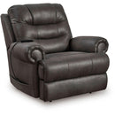  Signature Design by Ashley Revived and Restored Leather Look Lift Chair with Heat PC8240612 IMAGE 1