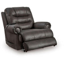  Signature Design by Ashley Revived and Restored Leather Look Lift Chair with Heat PC8240612 IMAGE 2