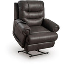  Signature Design by Ashley Revived and Restored Leather Look Lift Chair with Heat PC8240612 IMAGE 3