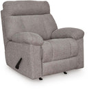  Manufacturer Color_Smoke  -- Hoyne Park PC8281625 Rocker Recliner IMAGE 1