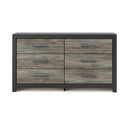  Signature Design by Ashley Broachmyn 6-Drawer Dresser PCB1118-31 IMAGE 3