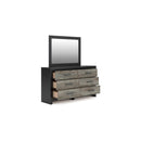  Signature Design by Ashley Broachmyn 6-Drawer Dresser with Mirror PCB1118-31/PCB1118-36 IMAGE 2