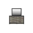  Signature Design by Ashley Broachmyn 6-Drawer Dresser with Mirror PCB1118-31/PCB1118-36 IMAGE 3